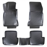 Auto kummimatid mustad 3D RIZLINE MB A-class W177 (2018-2025)