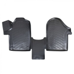 Auto kummimatid mustad 3D RIZLINE MB VITO/V-class (2014-2024)
