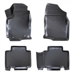 Auto kummimatid mustad 3D RIZLINE TOYOTA RAV IV (2013-2018)