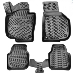 Auto kummimatid mustad 3D RIZLINE SKODA SUPERB II (2008-2015)