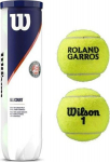 V&auml;litennisepallid Wilson Roland Garos All Court 4 WRT116400, 4 tk