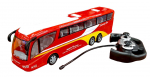 Raadio teel juhitav buss, punane