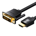 HDMI-Kaabel DVI 24+1, 5 m 4K 60 Hz Kvaliteetne Monitorile