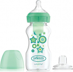 Pudel Dr Browns Options+, 6 kuud+, 270 ml