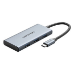 Vention Toohb Baas & USB 3.2 T&uuml;&uuml;pi-C Halli Juhtme Duplaator
