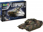 Konstruktor Revell - Leopard 1A1A1/A1A4 mudeli komplekt