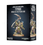 Konstruktor Death Guard Typhus, Katkujumala k&auml;skjalg Games Workshop