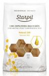 Madala temperatuuriga sulav vaha depilatsiooniks Starpil Natural 3AB, 1 kg