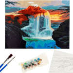 Numbrite j&auml;rgi maalimine M&uuml;&uuml;tiline juga, 30x40 cm
