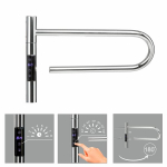 Elektriline k&auml;ter&auml;tikuivati ​​Telvel Smart Chrome, 40х25 cm, 20 W