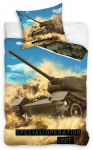 Laste voodipesukomplekt Army, 140&times;200, 2-osaline