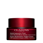 &Ouml;&ouml;kreem k&uuml;psele ja v&auml;ga kuivale nahale Clarins Paris Super Restorative Night Cream, 50 ml