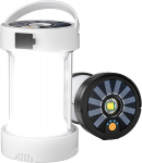 Wepai LED matkalamp 1000LM, valge