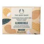 Puhastav n&auml;o- ja kehaseep The Body Shop Clean sing Face & Body Bar, 100 g