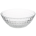 Klaasist salatikaussi l&auml;bipaistev kaunistus suur 22.5cm 1.7L 1tk Pantheon