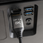 Mini DisplayPort Ultra kaabel DisplayPort 2.1 16K 8K 4K@240Hz Thunderbolt 2 m