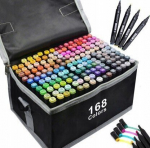 Marker-viltpliiatsid Touch, 168 tk.