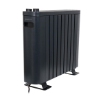&Otilde;livaba radiaator Eurom, 1000 W
