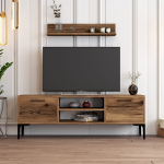 TV-&uuml;ksus Asir, 140x48x30 cm, pruun