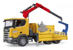 Kraanaga veok Scania Super 560R Bruder 03551