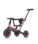 Kolmerattaline jalgratas - tasakaaluratas Colibro Tremix Up Rose, roosa