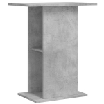 Akvaariumi alus vidaXL, hall, 60,5x36x72,5 cm