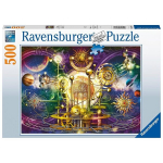 Ravensburger pusle Kuldne p&auml;ikeses&uuml;steem, 500 tk