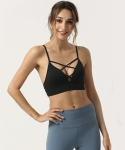 Spordirinnahoidja naistele NewYou EnergyBra, must