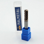 VHM 6 auguga frees 6 x 15 x 50 mm TiSiN 55 HRC