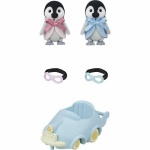 Kujude komplekt Sylvanian Families Penguin Babies Ride 'n Play