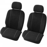 Auto istmekatted Velours Black 0310404 Carpoint