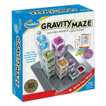 Gravitatsioonim&otilde;istatus loogikam&auml;ng, Pusle, Kuulitsikonstruktsioon, 60 v&auml;ljakutset, alates 8 aastast - Ravensburger, 76433, ThinkFun