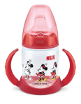 NUK FC+ Tilkumata tass soojaanduriga 150ml hiireke punane