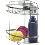 Vannitoa riiul Delta 9222 2 korrust