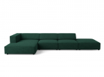 Pehme nurgadiivan Cosmopolitan Design Arendal 5, roheline