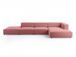 Pehme nurgadiivan Cosmopolitan Design Arendal 5, roosa