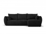 Pehme nurk Cosmopolitan Design Matera 4, must