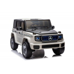 Mercedes EQG 4x4, valge