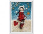 Ristpistes tikkimiskomplekt RTO, 10x15 cm, C378