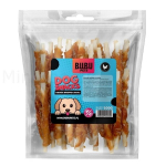 Bubu Pets Pulgale m&auml;hitud kana p&uuml;hvlinaha pulk kanaga, 500g