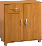 Kummut Meblocross KN-8041S2D, pruun