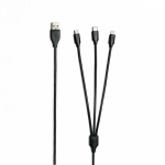 Bullet kaabel USB 3in1 Micro, USB-C,8PIN