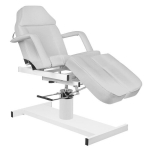 Professionaalne h&uuml;drauliline kosmeetikavoodi/voodi A 210C Pedi, hall