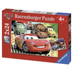 pusle ravensburger 2x24 tk autod