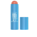 Multifunktsionaalne jumestuspliiats Rimmel Kind & Free, 002 Peachy Cheeks, 5 g