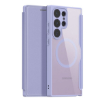 Skin X Pro kate Samsung S24+ koos magnetilise r&otilde;ngaga ja klapiga - sinine