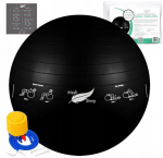 V&otilde;imlemispall Medi Sleep 65 cm, must