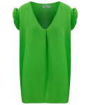 Pluus naistele 12454-81, roheline, 5XL/6XL