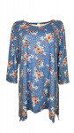 Tuunika naistele Kinga, mitmev&auml;rviline, XXXL/XXXXL