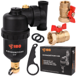 Plastkorpusega magnetfilter I-003 Ibo